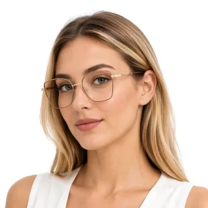 Hot Selling Custom Logo Private Label Women Blue Light Blocking Computer Glasses Optical Frames