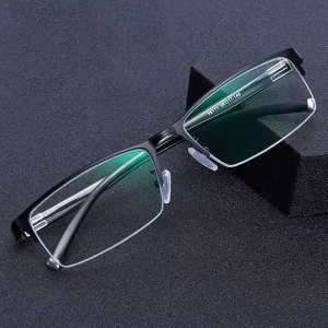 Hot Selling Customized Classic Men’s Fashion Optical Glasses Eyeglass Anti Blue Light Eyeglasses Frames Business