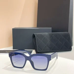 Hot Selling Fashion Acetate Frame Sunglasses for Men Original Sun Glasses Square Gradient Lens Women’s Eyeglasses