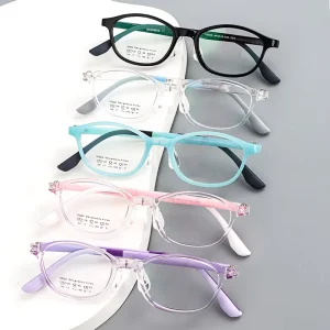 Hot Selling Fashionable Optical Frames Glasses Kids Eyewear Anti Blue Use Eyeglasses Frame Kids Glasses