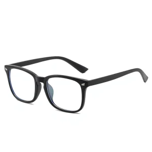 Hot Selling Models Anti Blue Light Eyeglasses Classic Retro Frame Optical Glasses Fashionable Glasses Light Weight