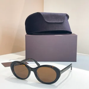 Hot Selling New Unisex Sunglasses High End Trendy Luxury Fashion UV400 Lenses High Quality FT1172 Rimless Frame Shape %