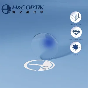 Hot Selling Optical Lens 1.56 Blue cut HMC Optical Lentes Popular 72mm Diameter UV420 Optical Lenses