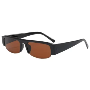 Hot Selling Outdoor Sports Driving Cycling Sun Glasses Same Style Celebrity Brand Shades Women Men Half Rim Square Sunglasses