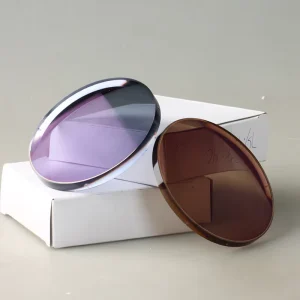 Hot Selling RX Prescription Photochromic Photo Grey Brown Lenses Single Vision Optical Lens