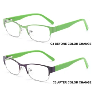 Hot Selling Safety Metal Optical Frames Kids Student Glasses Optical Eyewear for Boy Girl