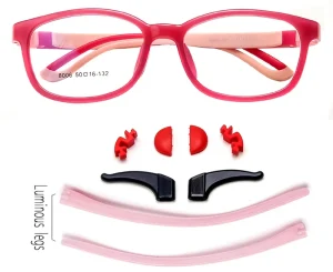 Hot Selling Soft Silicon Flexible Children Eyeglasses Kids Eyewear Optical Frames Eye Glasses