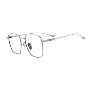 Hot Selling Wacky Corrective Flat Eyeglasses Lens for Big Nose New Style Gentleman Optical Eye Glasses Frame Manufacturers China