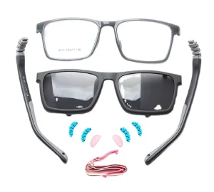 Hot Soft Silicon Children Kids Clip on Sunglasses Eyeglasses Eyewear Optical Frames Glasses for Kids
