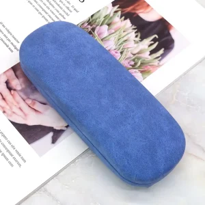 Hot Style Metal Eyeglasses Case Premium PU Glasses Hard Case Durable Sunglasses Box Custom Logo