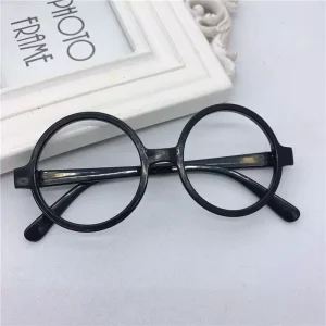 Hot selling Adult Children Eyeglass Frame Trend Round Frame Mirror free Factory Direct Sales Party Activities Halloween