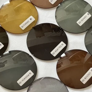 Hot selling New Ex factory Perfect Colorful Solid 1.499 Index CR39 Sunglasses Lenses