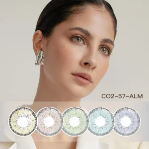 Hydrocor Contact Lenses Soft Coloured Contacts Natural Colored Contact Lens