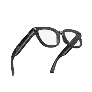 IPX-5 Waterproof Touchscreen Smart Glasses Real-Time AI 1080p Digital Assistant Security Features Speaker