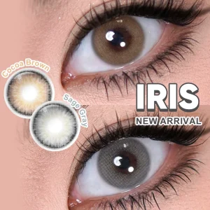 IRIS Natural Eyewear Dolly Colored Contact Lenses Eye Contact Lentes De Contacto Color