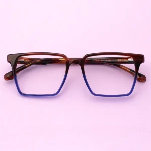 IU WA 21033 Top Quality Percription Eyeglasses Acetate Eye Glass Frames Optical Glasses for Women Men