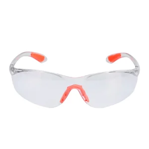 Impact Resistant Anti-glare Anti-dust Anti-fogging Polished Goggles Hiking Cycling Laser Protection UV400 Frameless PC Soft Nose
