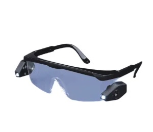 Impact and Ballistic Resistant Safety Protective Glasses Safety GogglesZ87 Safety Glasses with LED Light