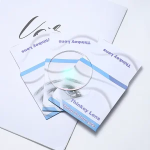 Index 1.56 Clear White Single Vision Optical Prescription Eyeglass Rx Lenses