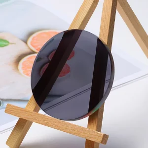 Index 1.56 Photo Grey Optical Single Vision AR Anti-Reflective Blue Cut Lenses