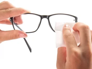 Individually Wrapped Quick-Drying Eyeglass and Screen Cleaning Wipes