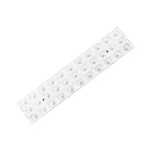 Indoor Office LED Linear Light Lens 120-Degree Projector Replacement Plastic PMMA Lensed Diffusers