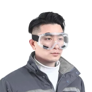 Industrial Anti-Fog Chemical-Protective Safety Goggles