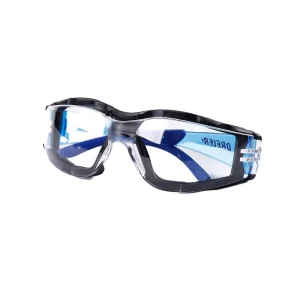 Industrial Full-Frame PC Safety Goggles Anti-Impact Scratch-Resistant Anti-Fog UV-Blocking Eye Protection