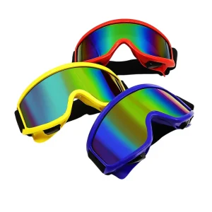 Industrial Protection Lenses Goggles Anti Fog Dust Working Clear Safety Glasses