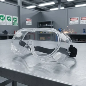 Industrial Workshop and Laboratory Anti-impact Safety Goggles