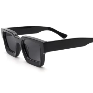 Industry Factory Price Men Sunglasses Trendy Uv400 Acetate Polarized Sunglasses Square Women