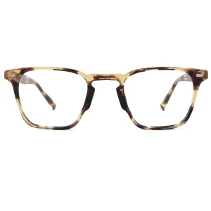 Injection Acetate Eyeglass Frames for Men