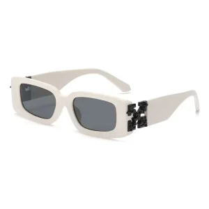 Ins Fashion Square Eyeglasses Frames Uv400 Luxury Off Brand Designer Sunglasses Men Women Classic Lentes De Sol