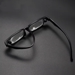Intelligent TR Adjustable Reading Glasses, +1D to +4D, Dual Use for Myopia and Reading