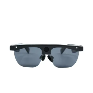 Intelligent Wearable Headset Glasses with Radar Distance Monitoring up to 2 Meters for Blind People