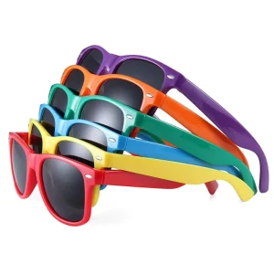 Iridescent Recycled Ocean Plastic Sunglasses UV400 Unisex