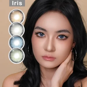 Iris Colored Contact Lenses, Yearly