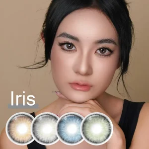 Iris Euroring Soft Yearly Cosmetic Colored Contact Lenses