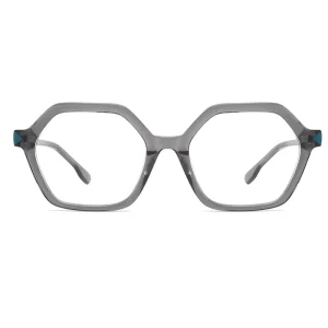 Irregular Acetate Vintage Optical Eyeglass Frames for Women