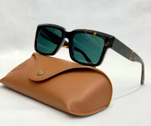 Italian Designer Unisex Sunglasses Luxury High Quality Full Rim Metal Oval Shades Blue Lens UV400 Hot Selling Fashion Eyewear