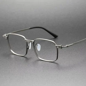 Japan Designed Titanium Optical Frames Solid Pattern Reading Glasses Spectacle Frame Manufacturers