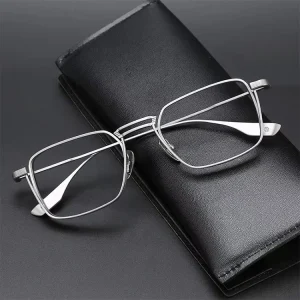 Japanese Handmade Titanium Prescription Eyeglasses Frames