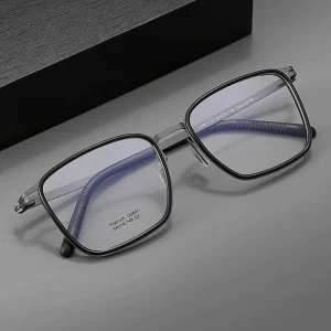 Jiojew Premium Ultralight Titanium Custom Myopic Progressive Prescription Eye Glasses Frames Optical Eyeglasses