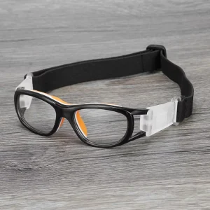 Junior Athletic Eyewear with Flexible Frame Design and Breathable Strap for Daily Practice