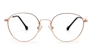 K772 Classic Retro Academic-Style Eyeglass Frame