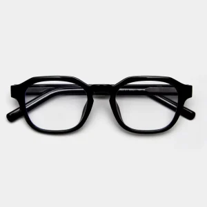 K9183 Irregular Matte Acetate Optical Eyeglass Frame for Women and Men