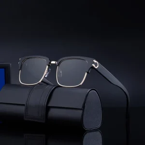 KAJILA Fashion Fancy Designer Custom Logo Soft Square Frame UV400 Protection Shades Sun Glasses Sunglasses for Women Men Unisex
