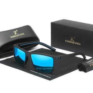 KINGSEVEN Hot Selling TR90 Frame Sunglasses for Men and Women UV400 Polarized Driver Eyewear 7839