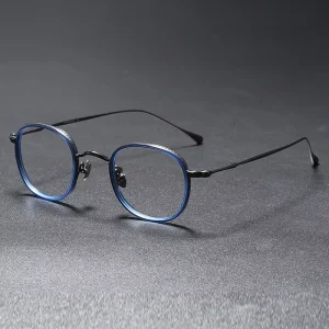 KMN137 Japanese Design Round Optical Glasses Frames for Women