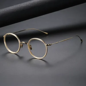KMN139 Lightweight Acetate and Titanium Eyewear for Men and Women